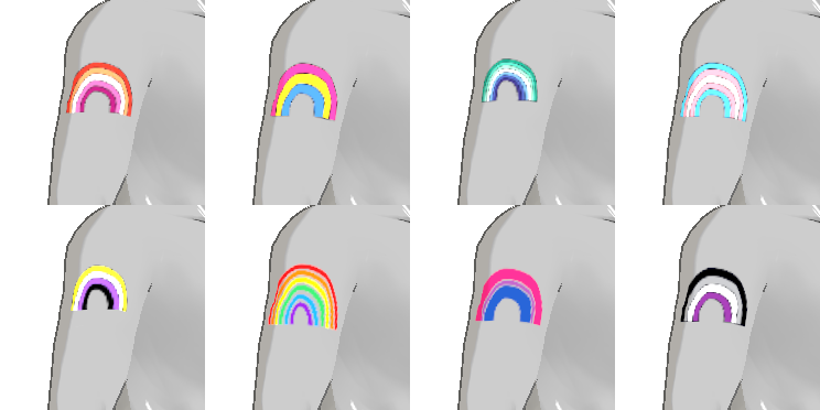 Pride tattoos image 2