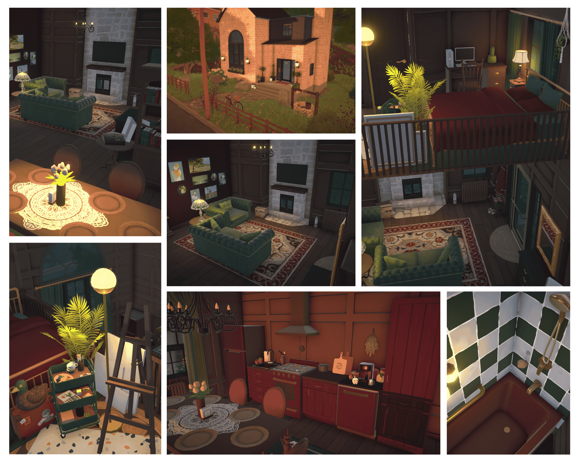 Cute cabin, 1 bedroom image 5