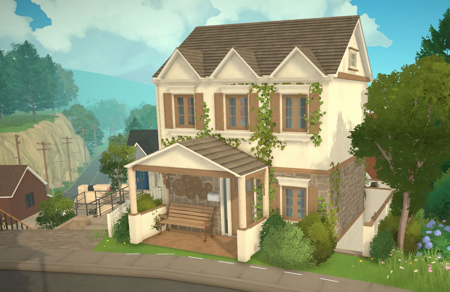 Powerpuff Girls Townhouse Cottage image 1