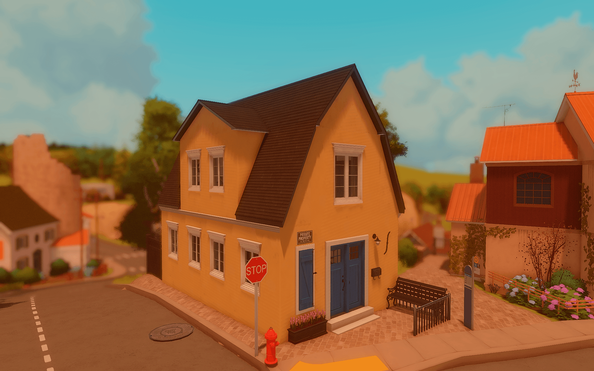 Tiny Colorful House image 1