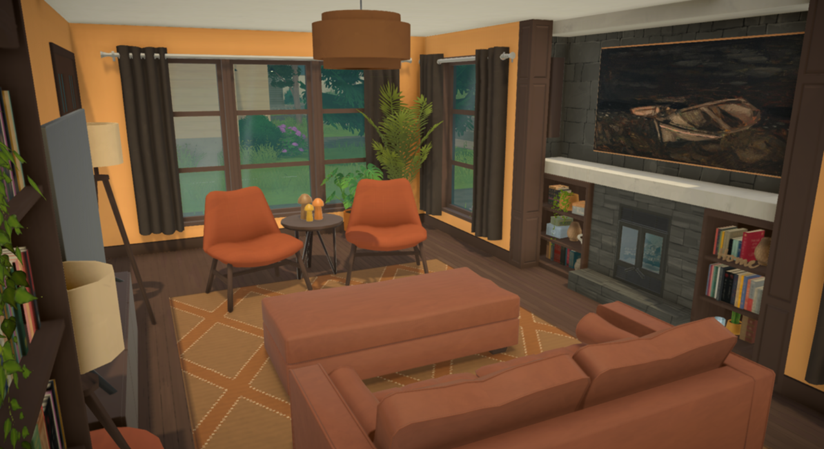 Modern Two Bedroom image 3