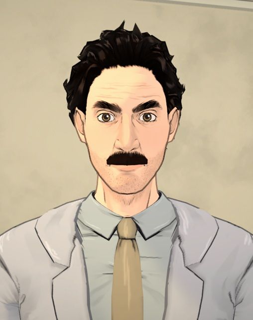 Borat image 1