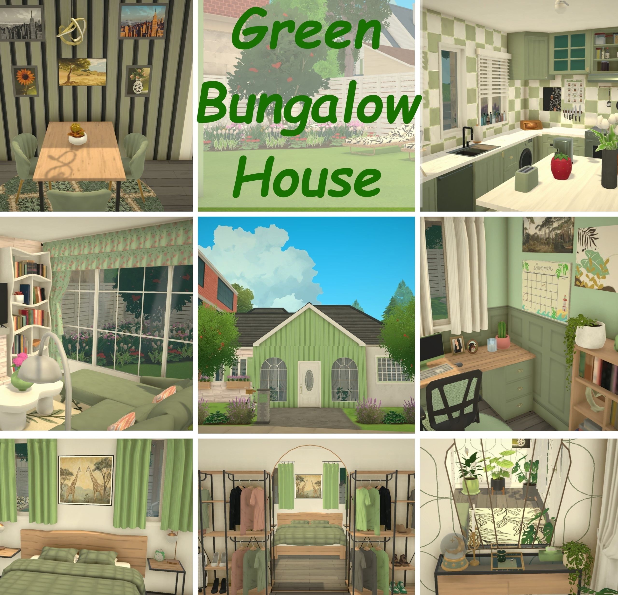 Green Bungalow House image 1