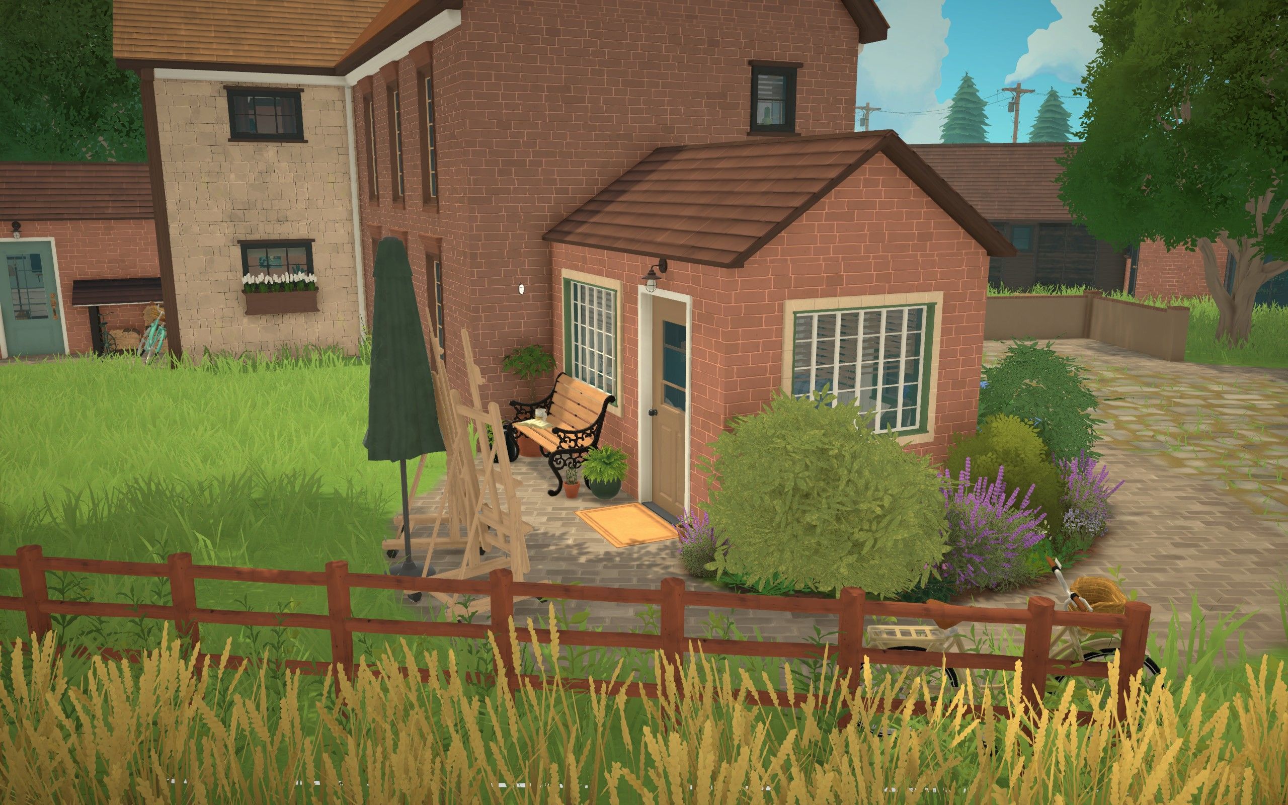 British Countryside Farmhouse image 5