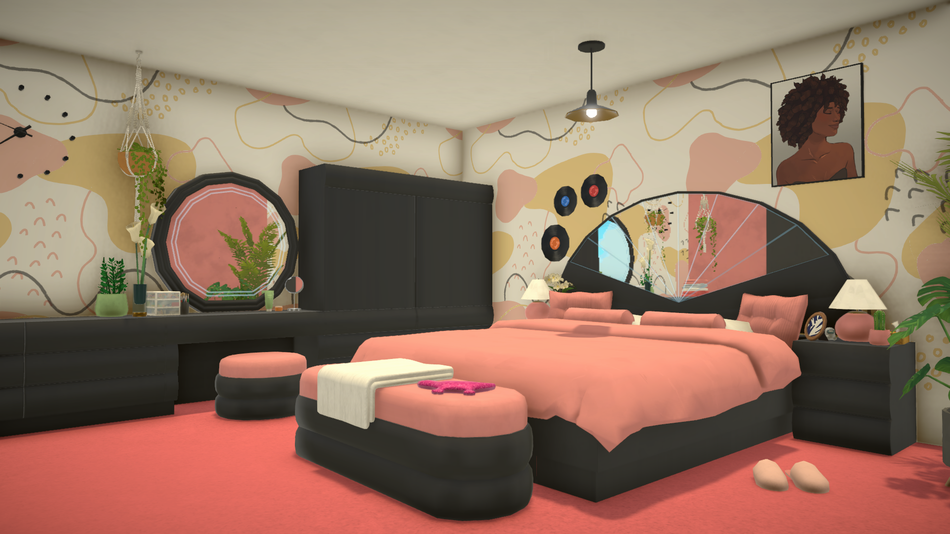 Post Modern Bedroom image 1