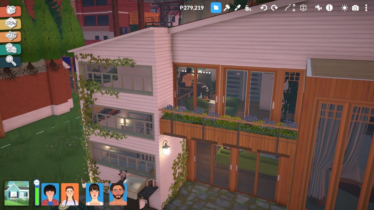 Family house with atelier image 1