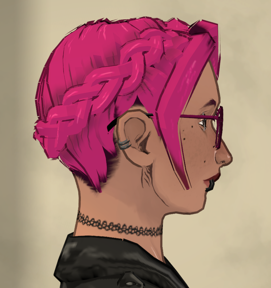 [Quinacridone]Hair Pack 001 image 8