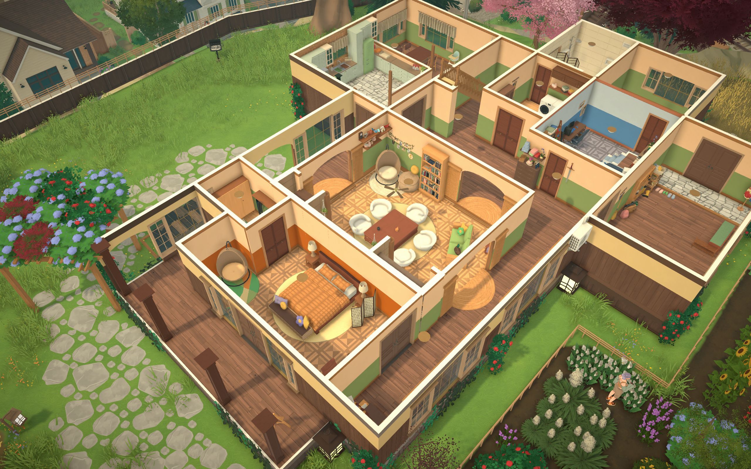Traditional Japanese  Family Farm House for Generations image 5