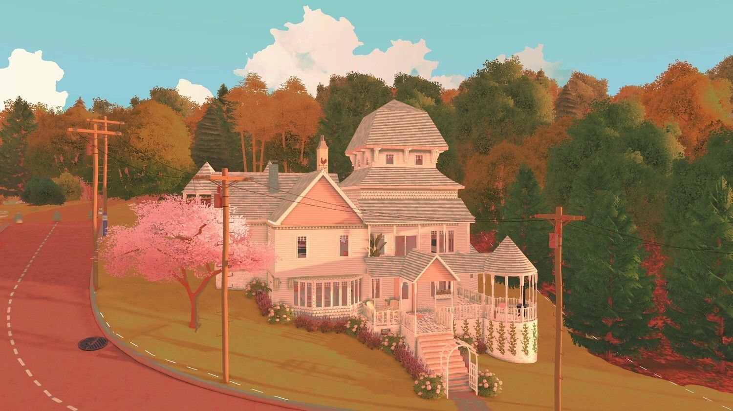 Dreamy Pastel Family Home ⭐❤️ image 1