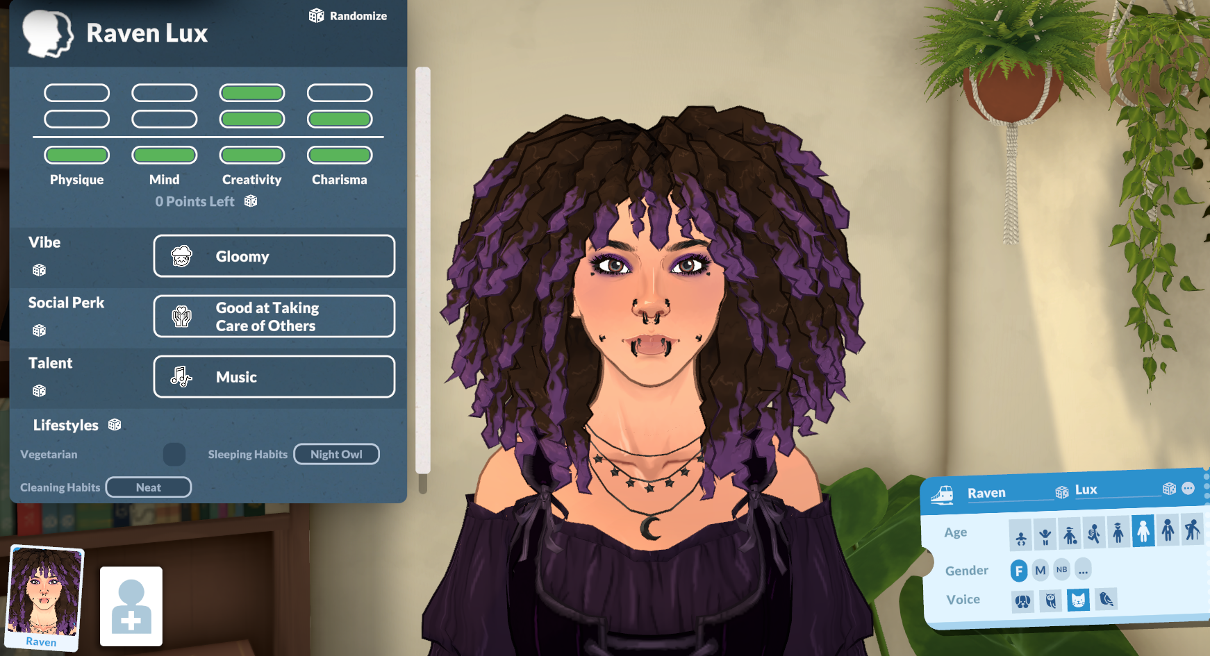Raven Lux Household image 1