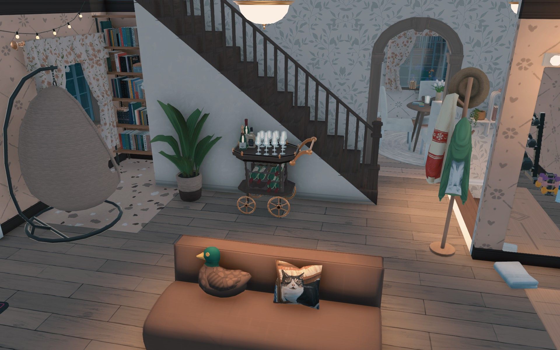 Cozy home for young couple image 7