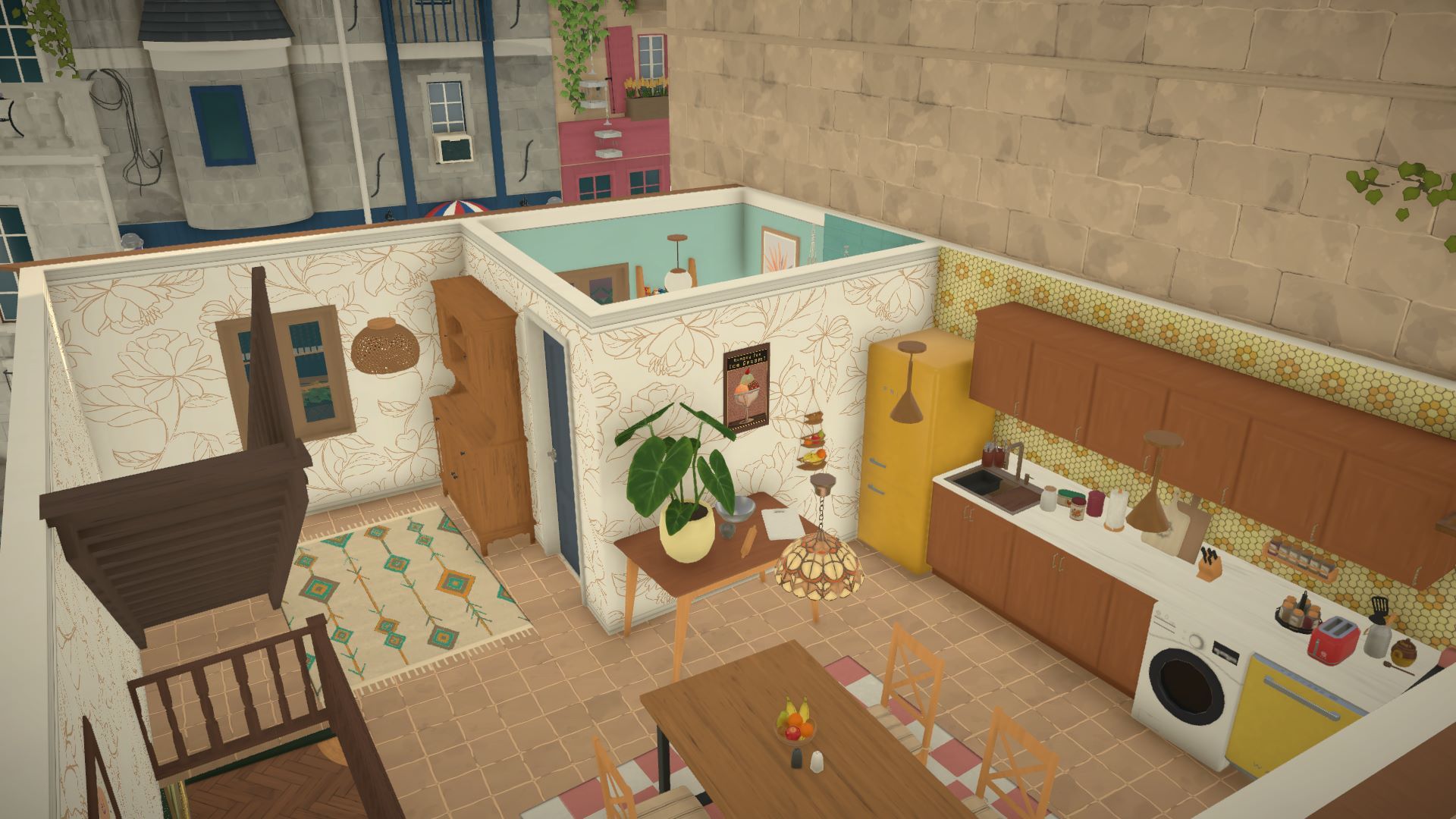 3 stories narrow house image 5