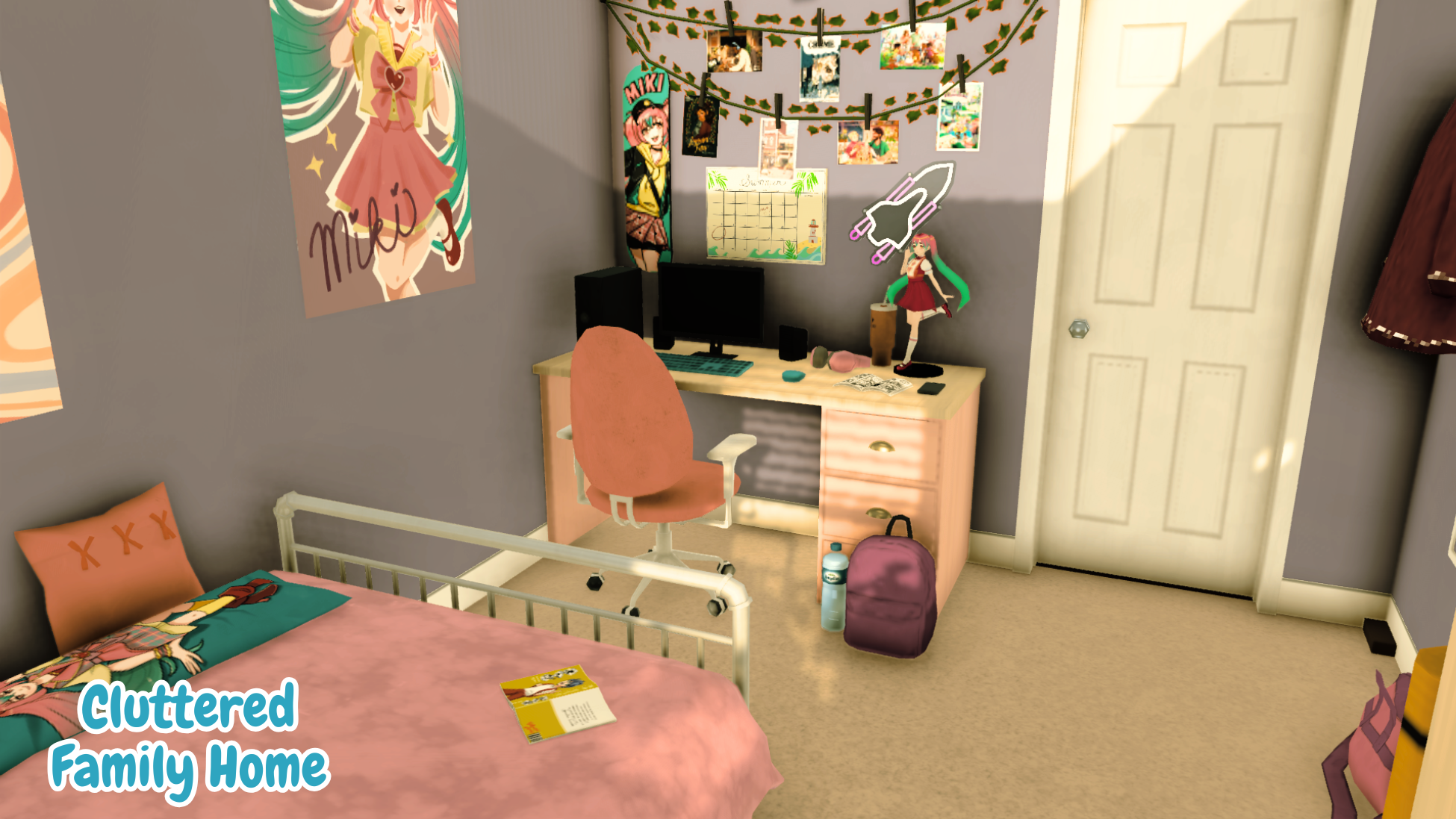 Cluttered Family Home image 2