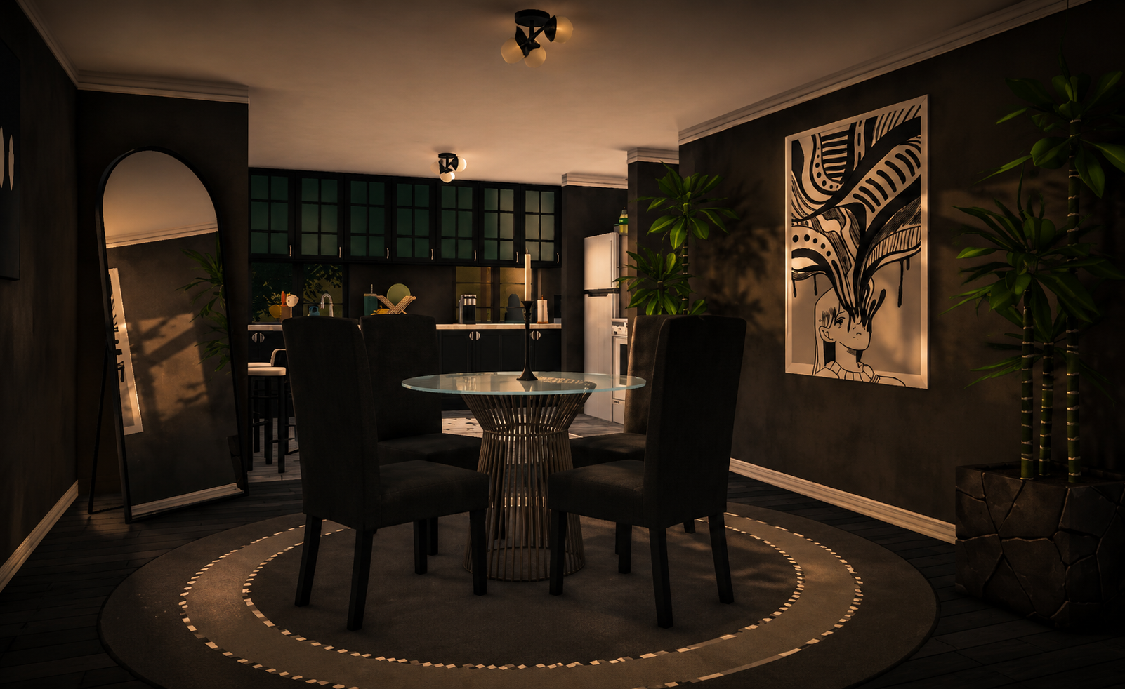 Contemporary Suburban Home image 3