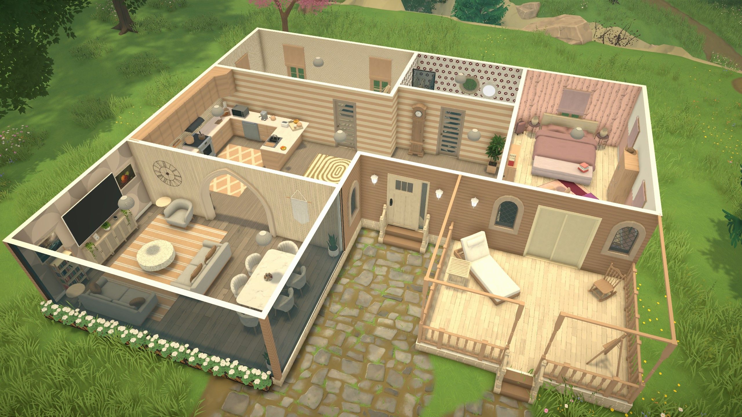Modern farmhouse image 1