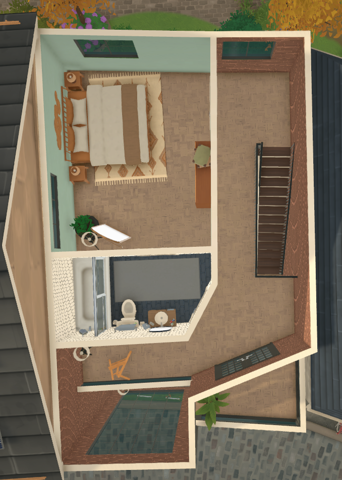 Simple modern loft <35k image 11