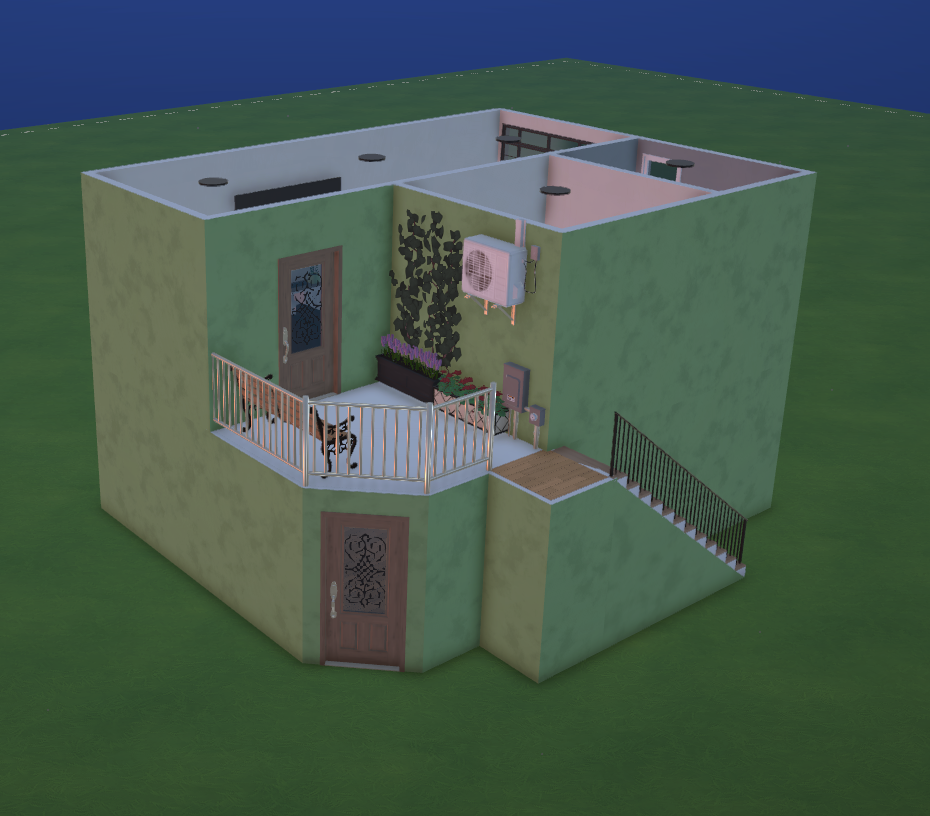 Urban Green Micro Loft — Cozy Gamer Starter Home image 1