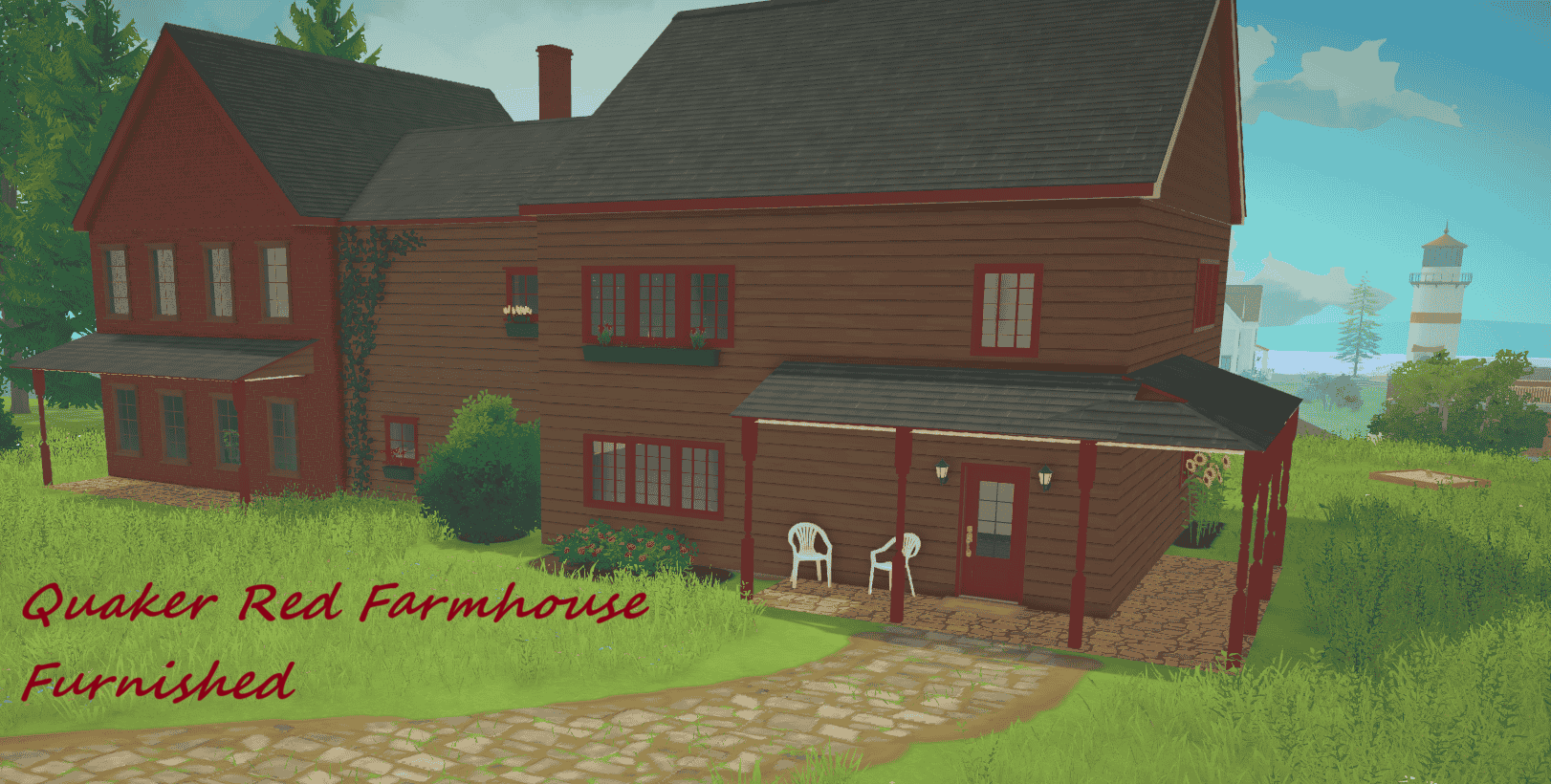 Quaker Red Farmhouse - 6 beds, 3 baths Furnished Version image 1