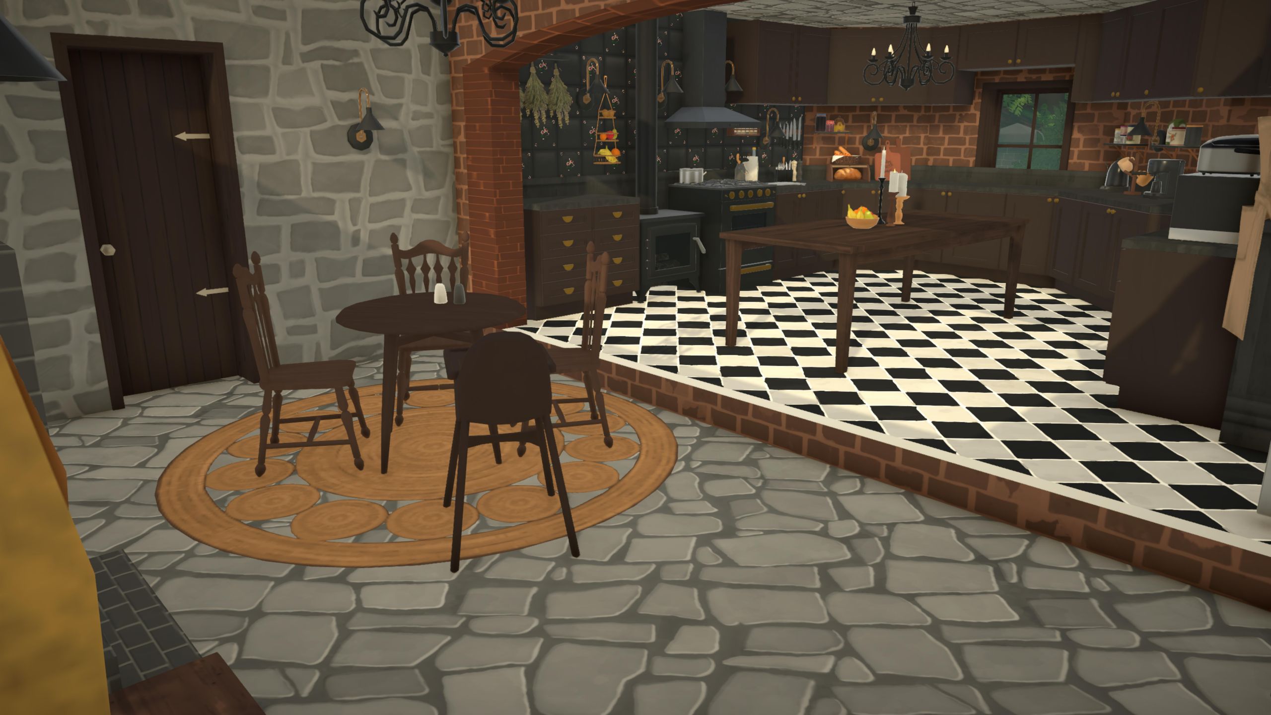 Mansion Manor House Victorian Castle image 4