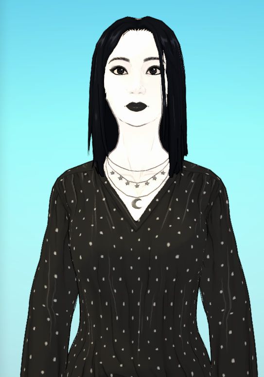 My Beautiful Goth Girl image 2