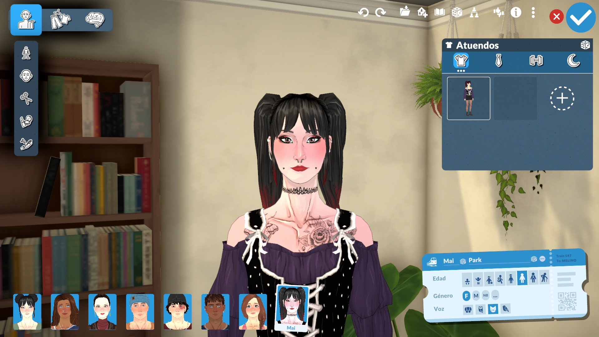 Avatar image 7