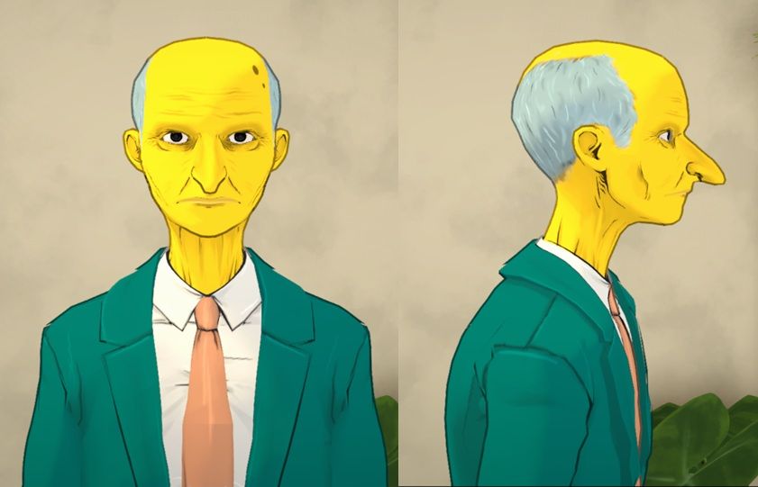 Smithers & Mr. Burns (The Simpsons) image 1