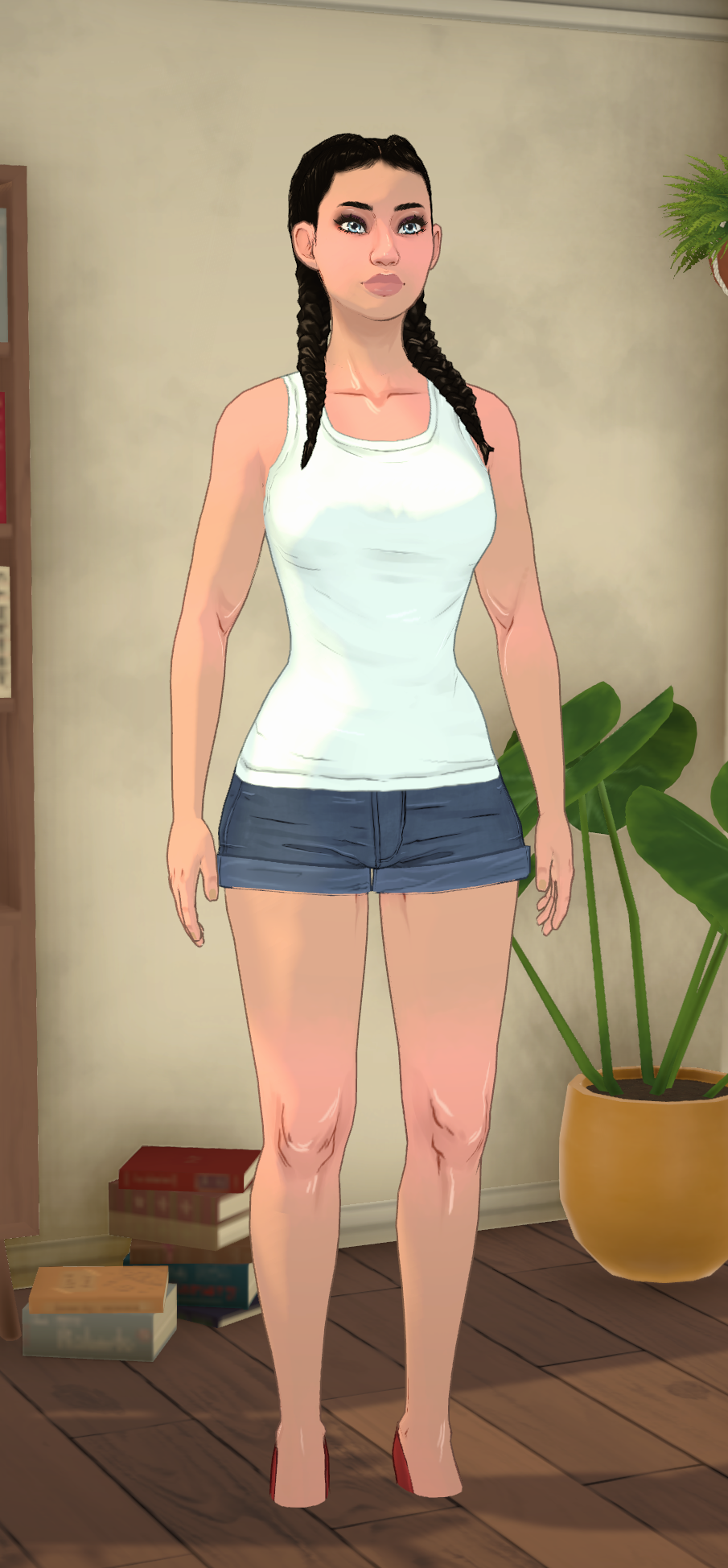 Nice Base Para Female image 2