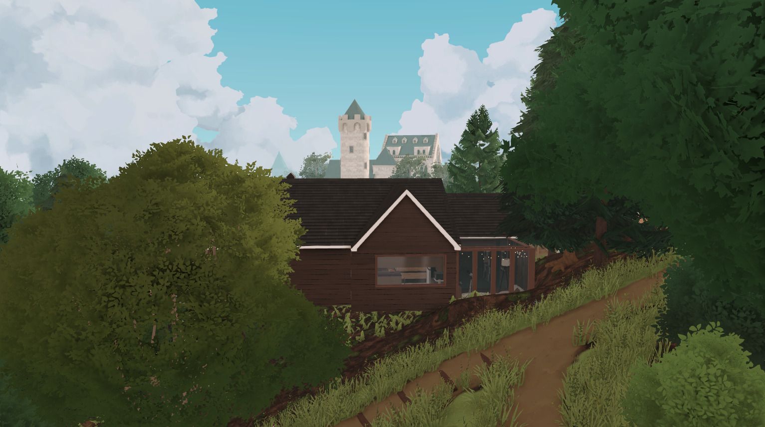 Cabin in the woods image 2