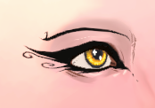 [shirosecub] Goth makeup vol 2 image 4