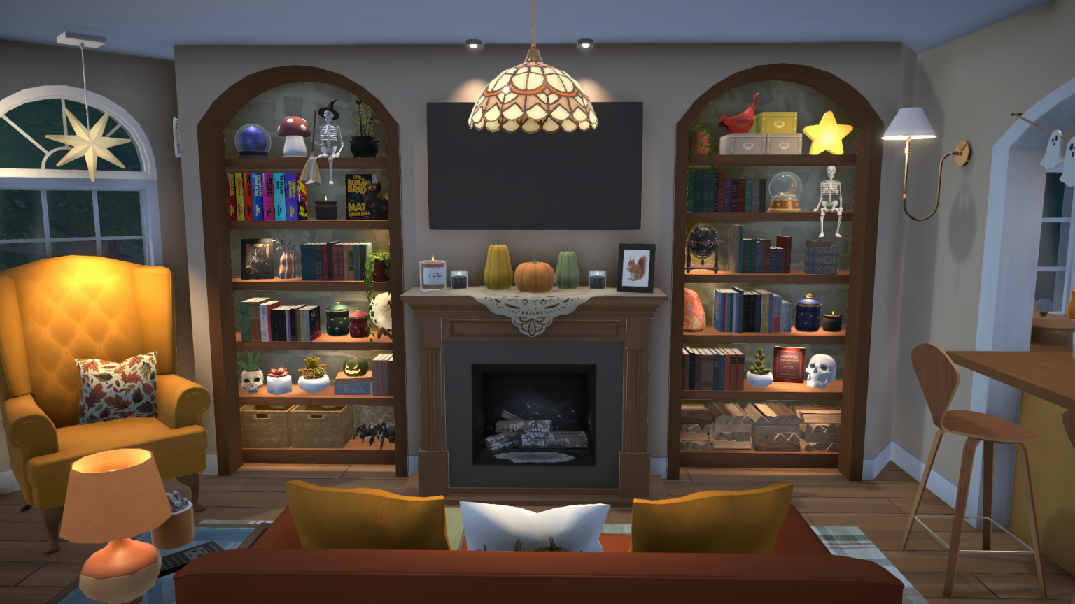 [FlaviaForesta] Cozy Fall Cottage image 24