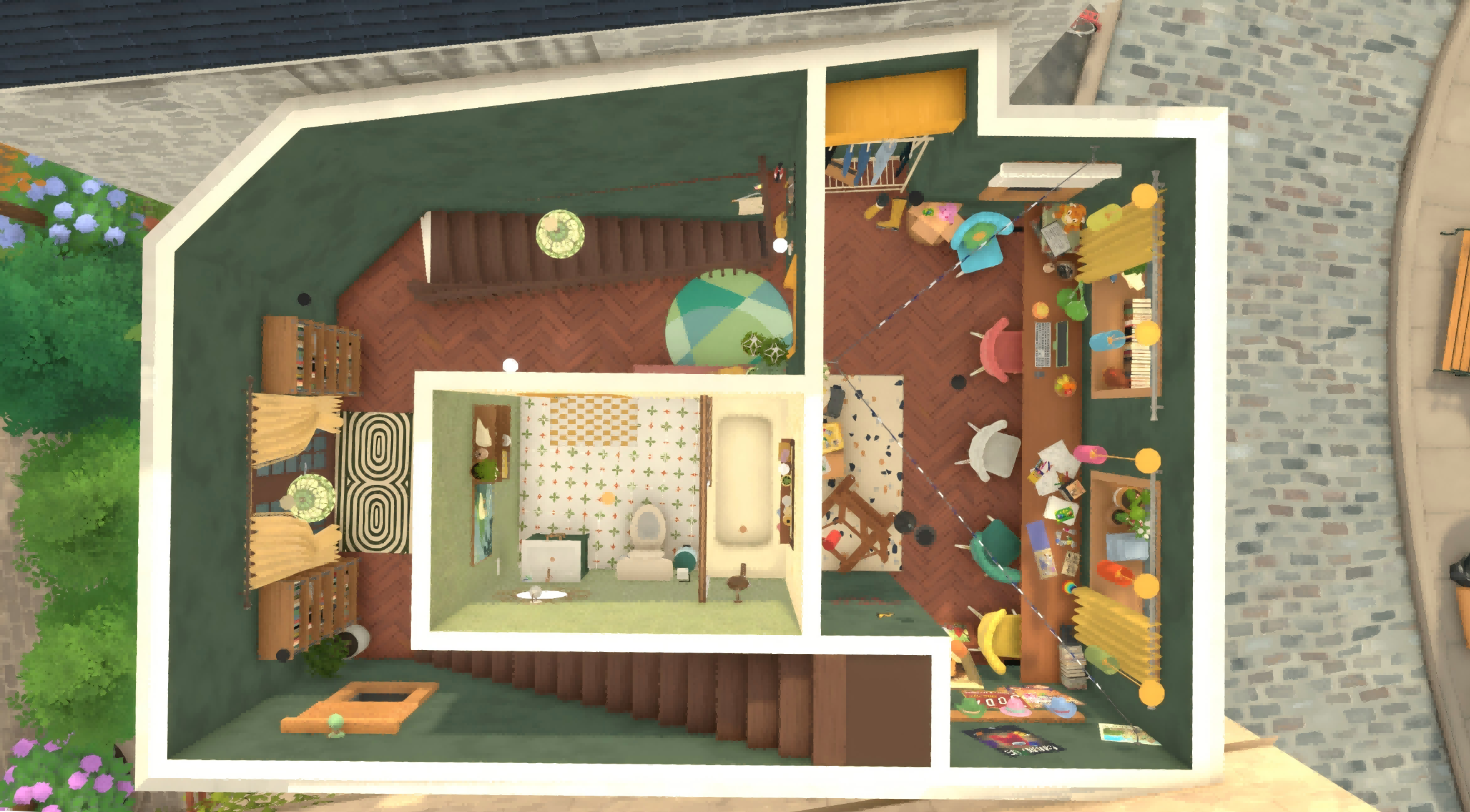 清新联排小屋Bright townhouse(NOCC) image 3