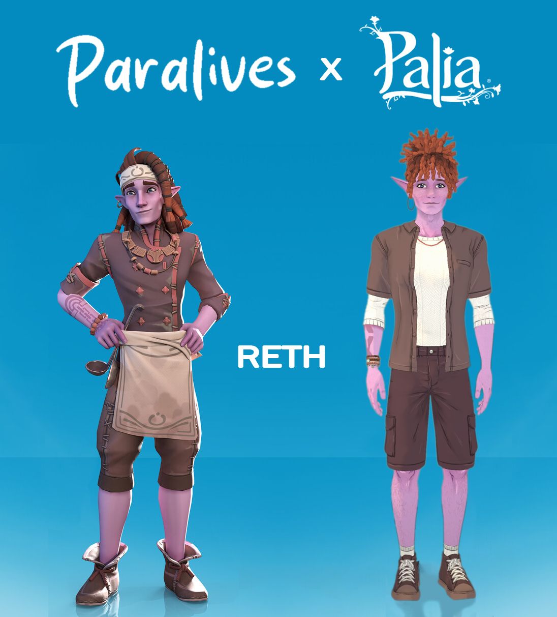 Paralives x Palia - RETH image 1