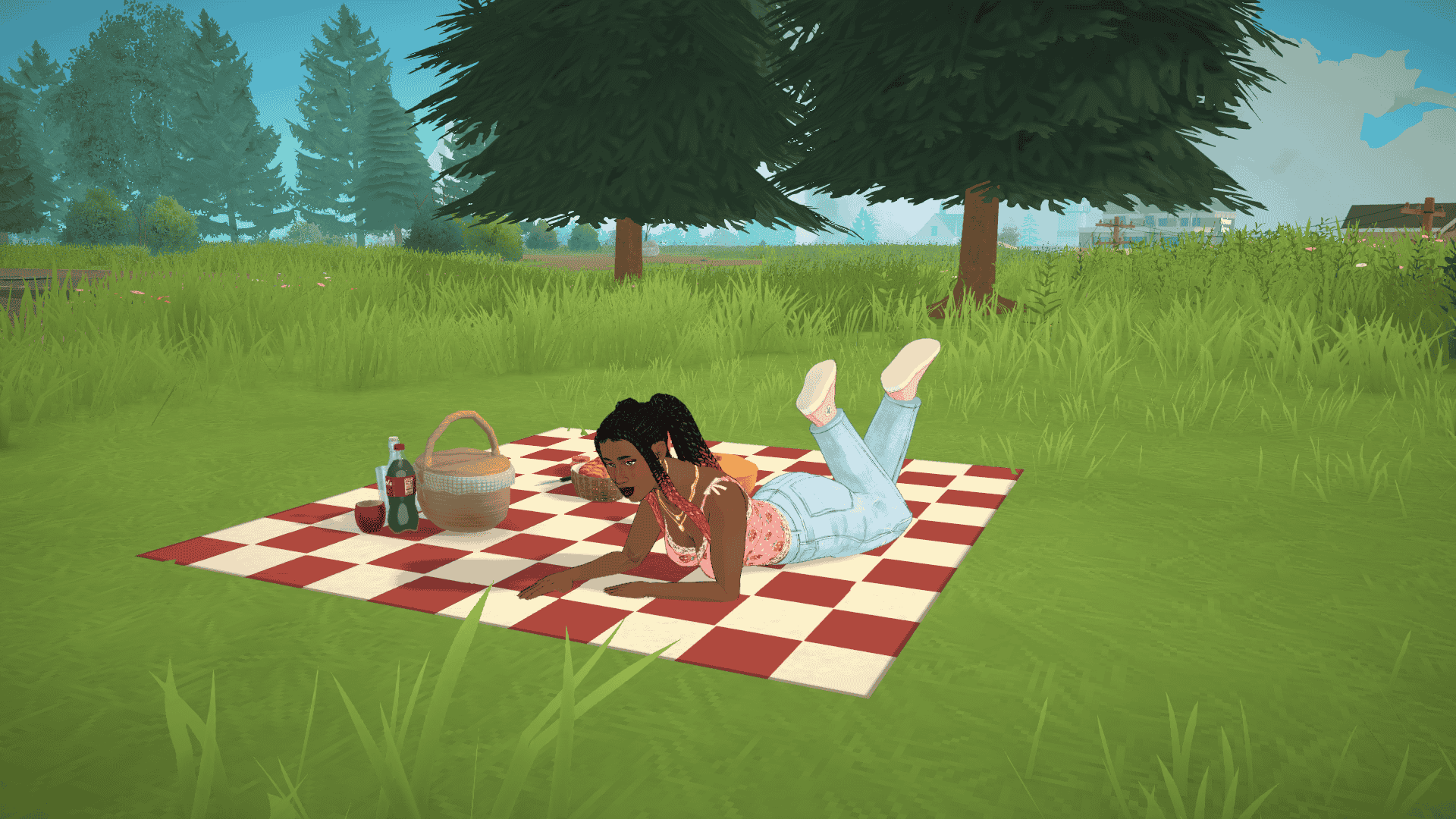 FaeryF1re's Day At The Park Poses image 4