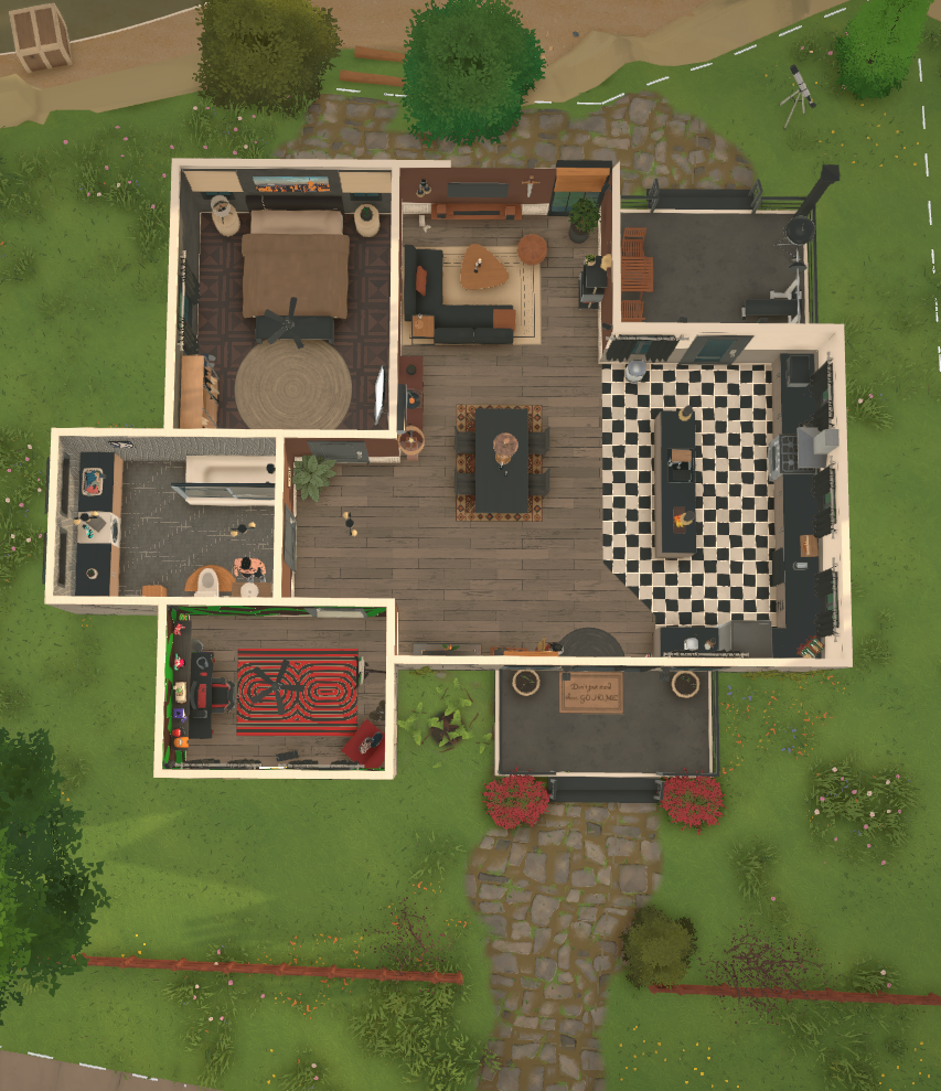Bachelor pad house image 1