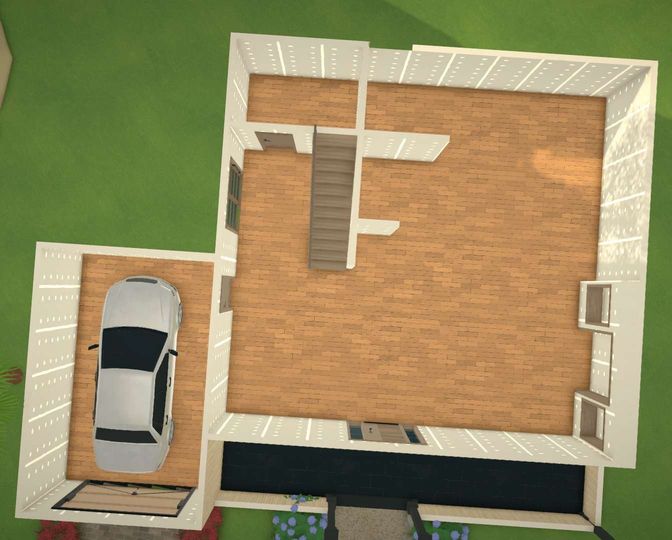 2 bedroom modern shell image 5