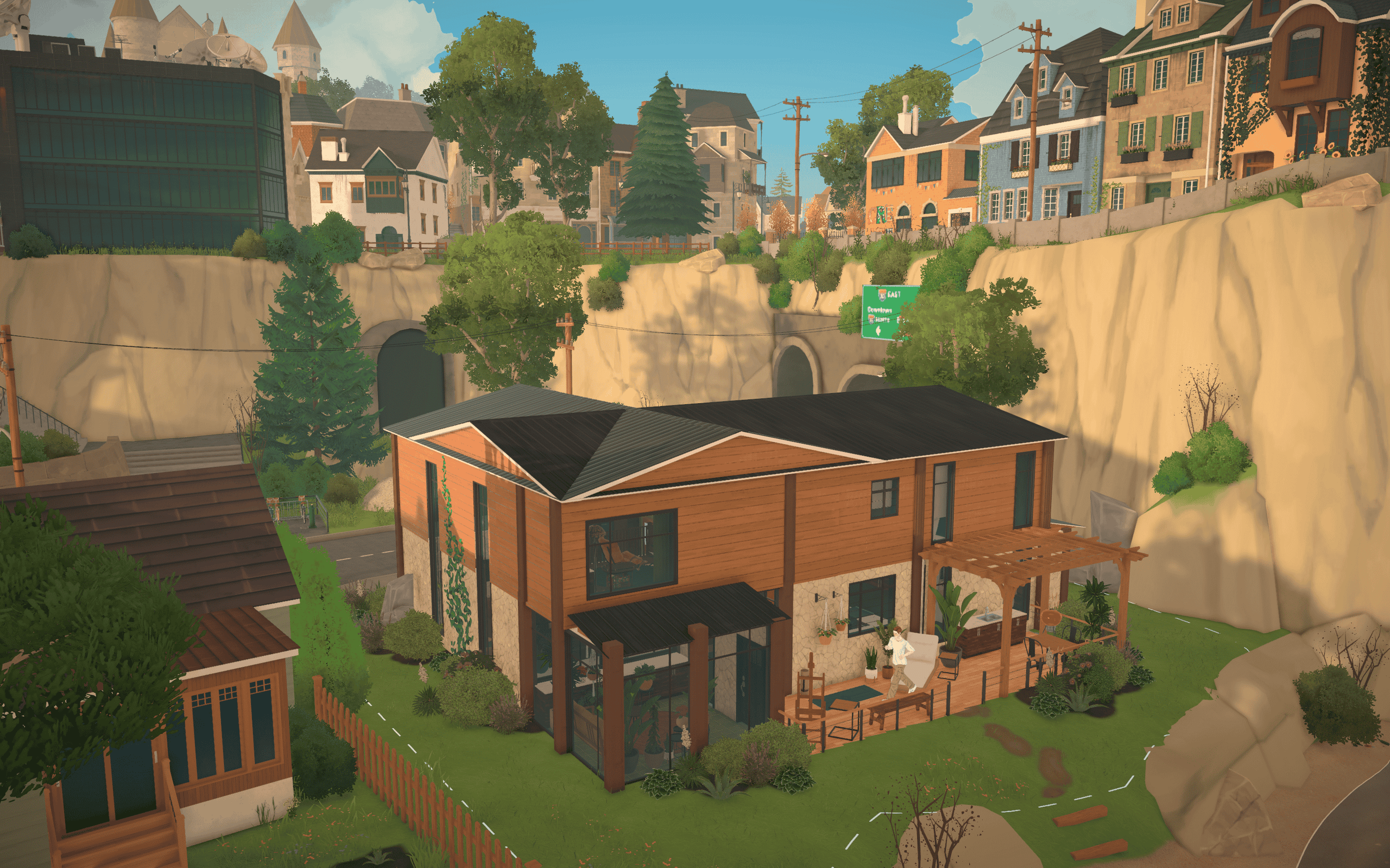 Mid century Home with loft image 2