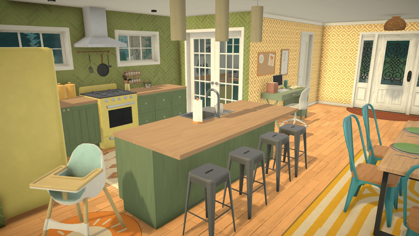 Vibrant Farmhouse image 7