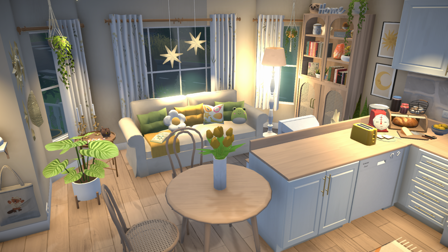 [FlaviaForesta] Light coloured little starter house image 12