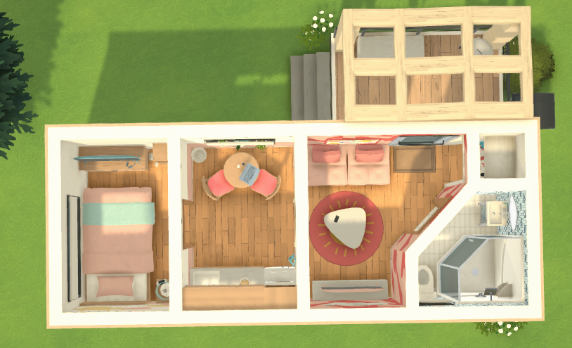 8x3 Build Challenge House! <3 image 3