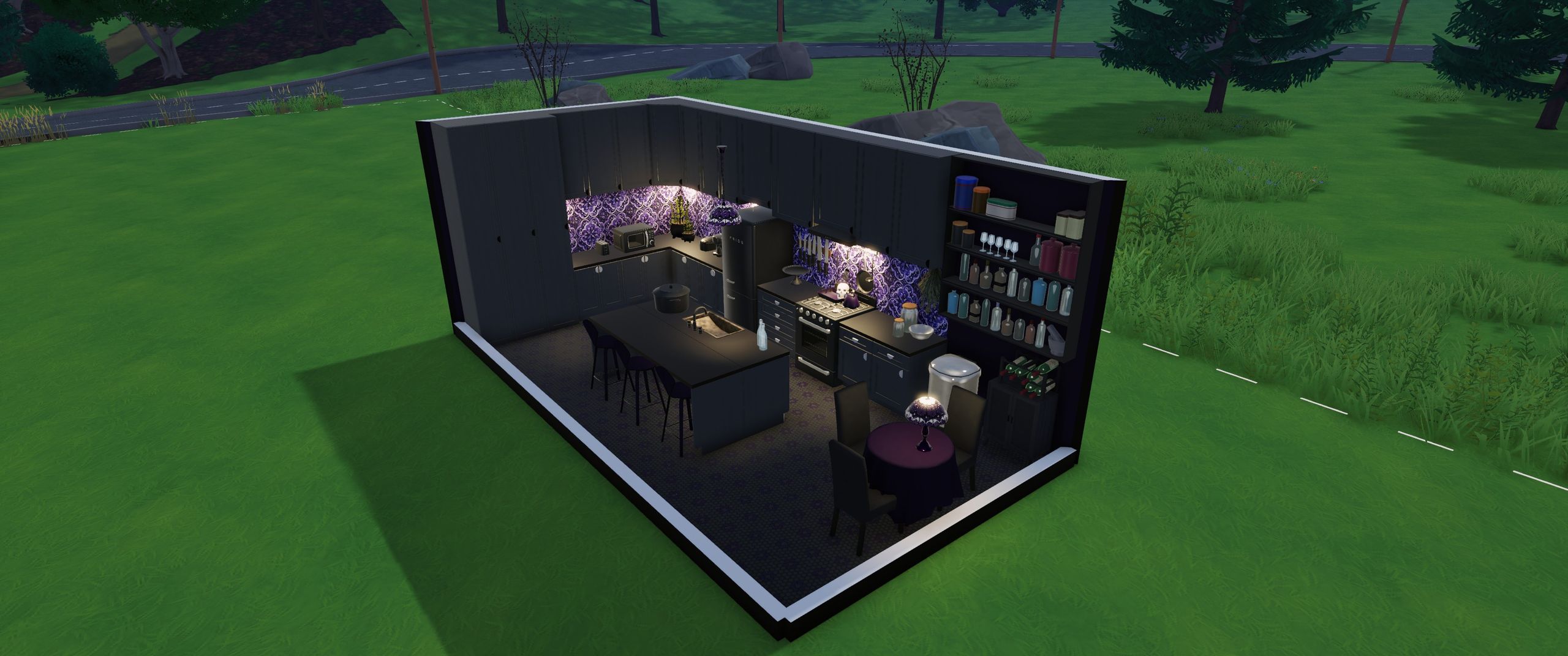 Dark Witch/Wizard Kitchen image 1