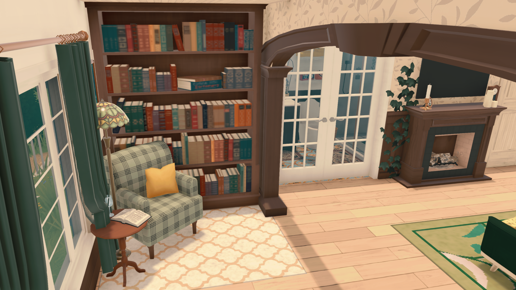 Cottage Core meets Coastal Cottage image 13