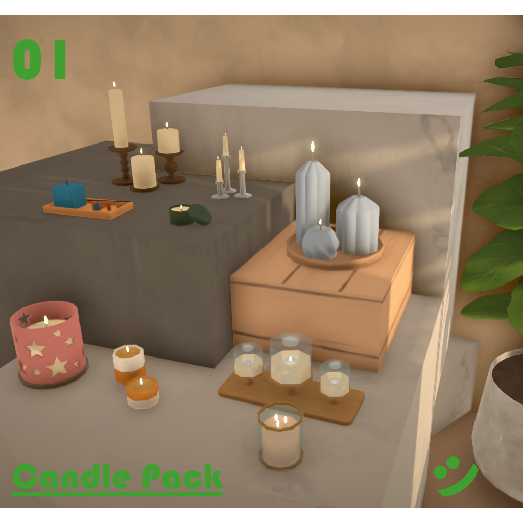 Candle Set 01 image 1
