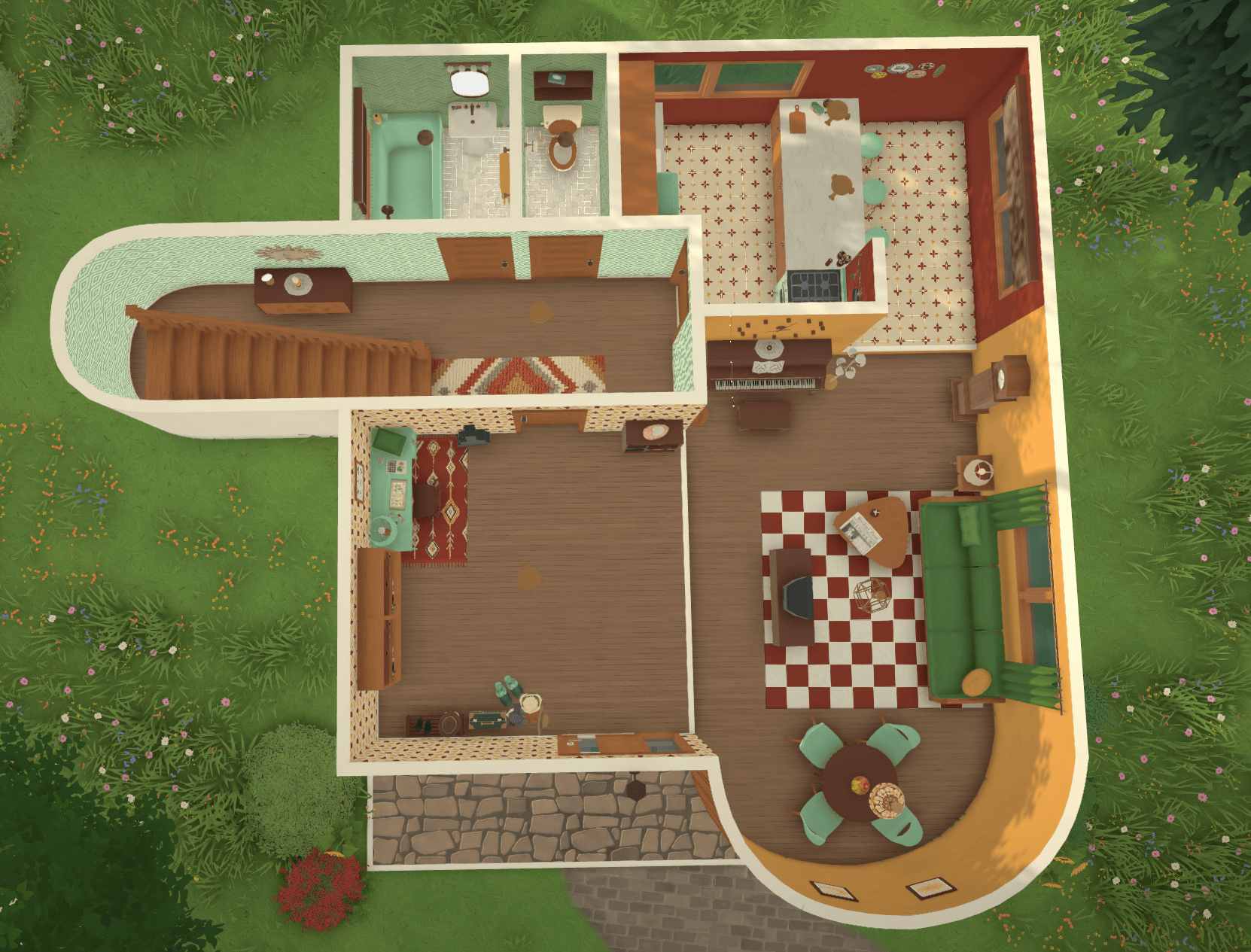 Midcentury Home image 2