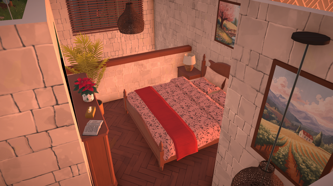 Cosy cabin image 8