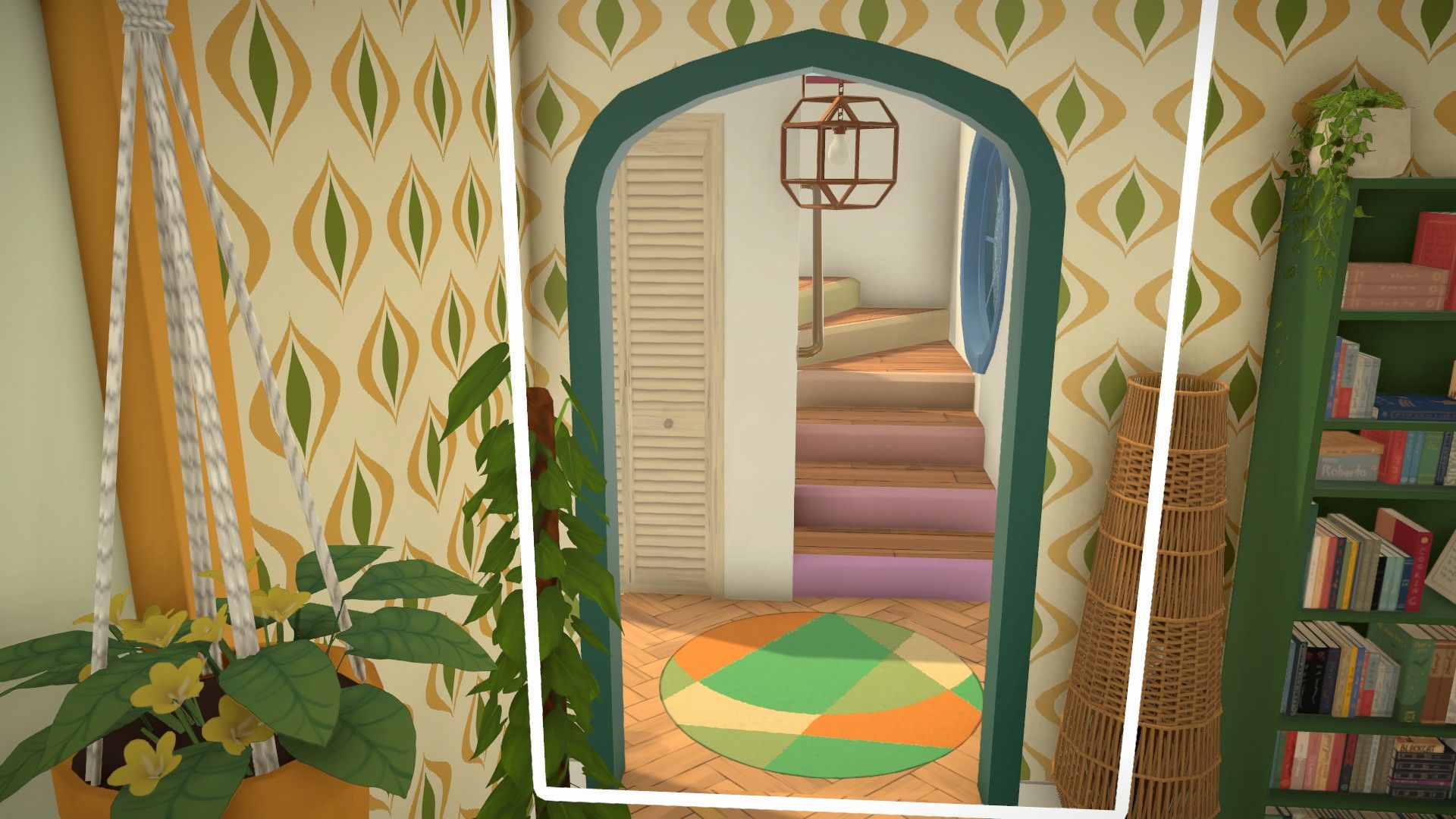 Colorful house image 4