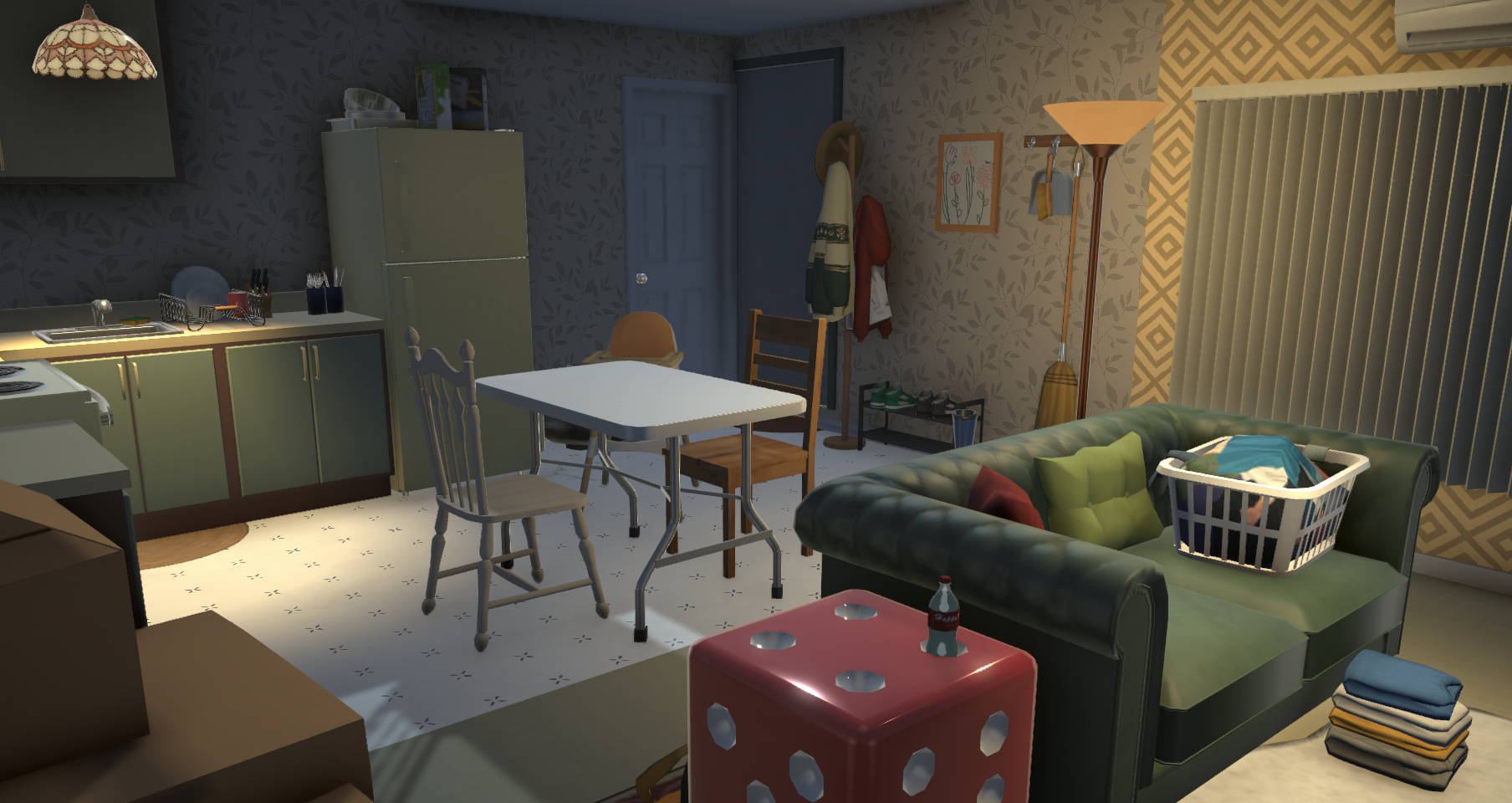 Trashy Trailer Furnished image 6
