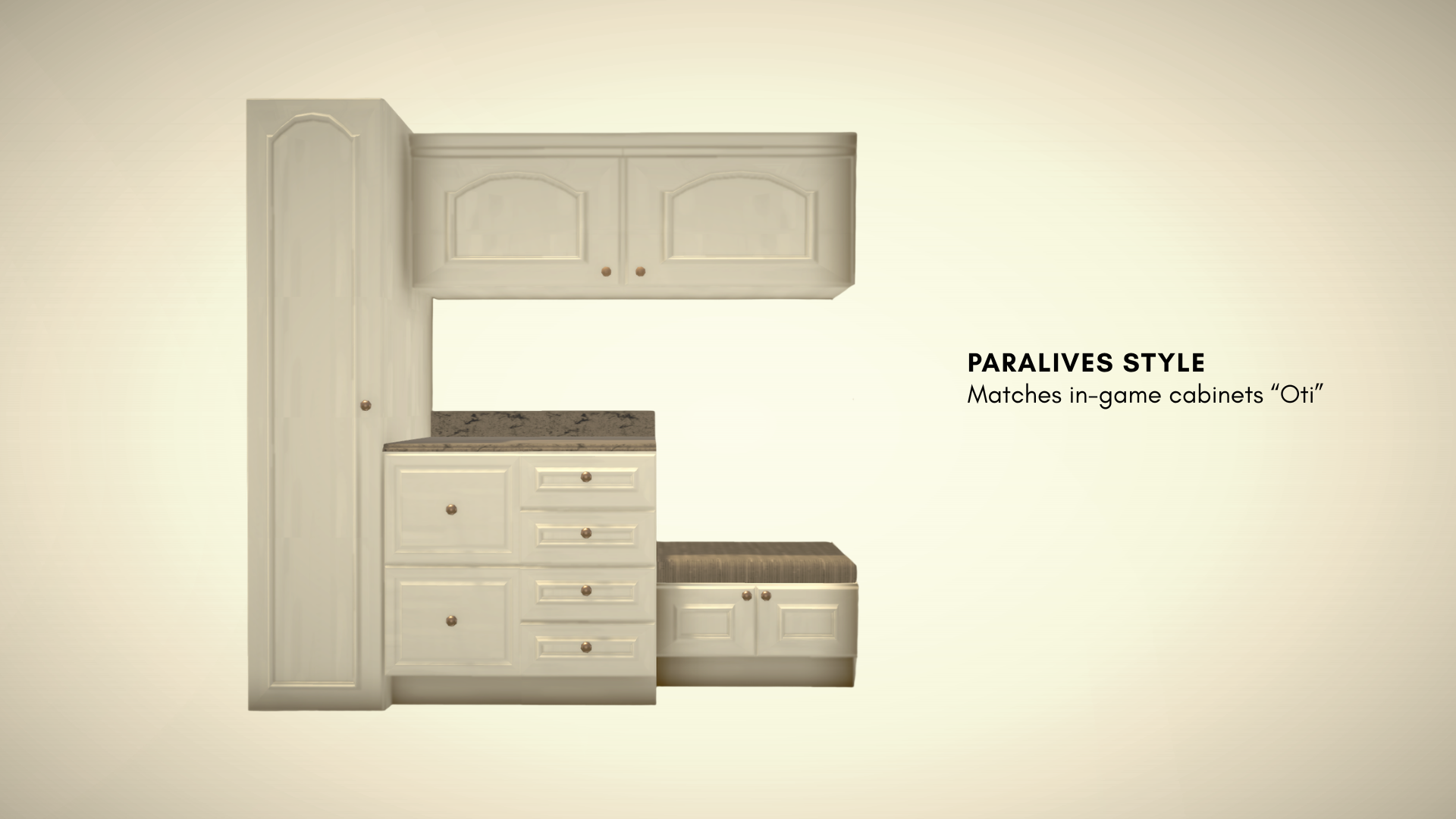 Resizable Built-In Bench Kit image 3