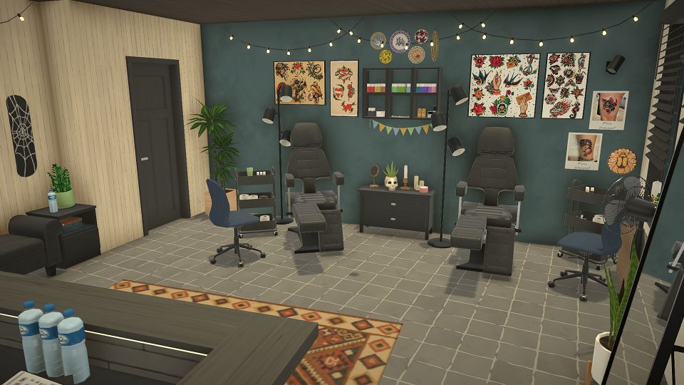 Tattoo Shop and Apartment image 4