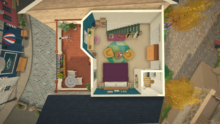 夹缝房子 A townhouse for a couple image 4