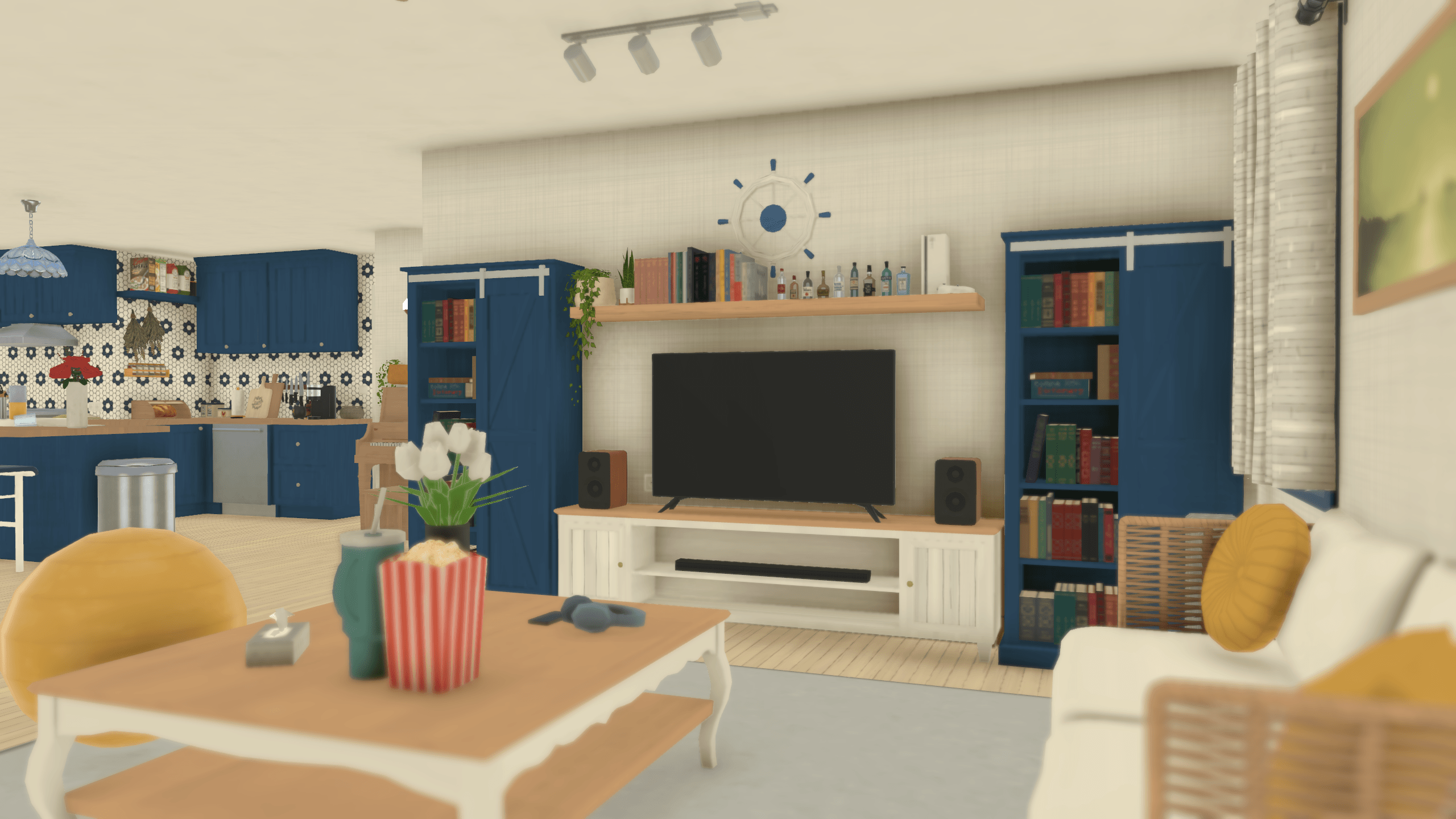 Blue Cottage Vibes House image 5